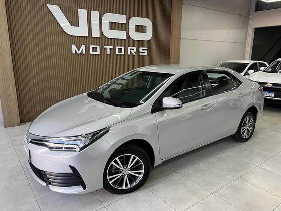 TOYOTA COROLLA 1.8 GLI 16V FLEX 4P AUTOMÁTICO